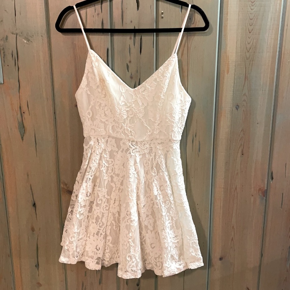 White dress